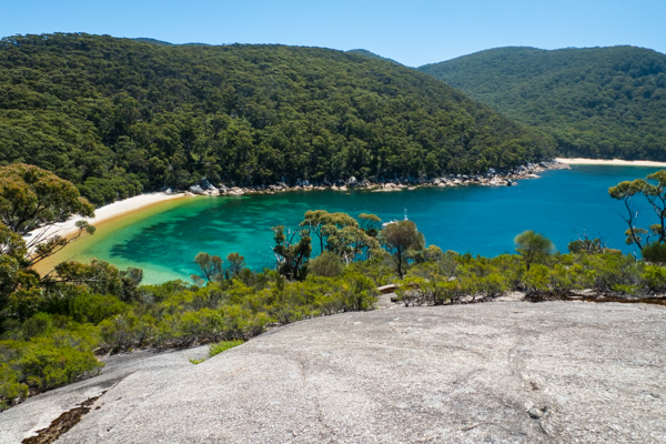 Refuge Cove at Wilson's Promontory (photo by Shane Beresford December 2013)