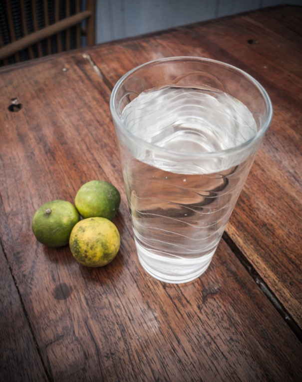 My Morning Ritual: Warm Lemon (or Lime) Water